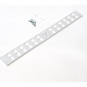 Nedco Rooster - Wit - 370 x 40 mm