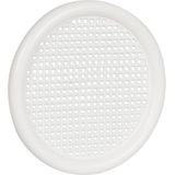Ventilatierooster Kraag 56Mm Wit