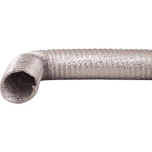 Nedco flexibele afvoerslang - aluminium - Ø 152 mm inwendig - 3 m
