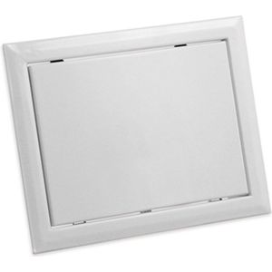 Nedco - Badinspectieluik 657.003.00 - 20x30cm - Wit