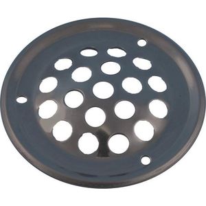 Nedco Ventilatierooster RVS Rond 52mm