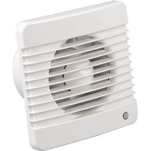 Nedco - Toilet Ventilator MT100 - Wit - ABS - Met Timer