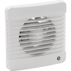 Nedco - Toilet Ventilator MT100 - Wit - ABS - Met Timer