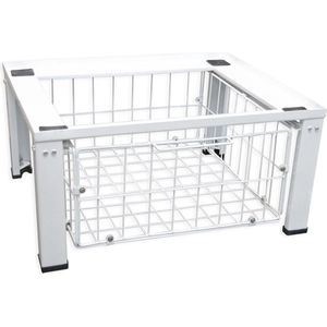 Nedco Wasmachineverhoger met Draadmand 30cm