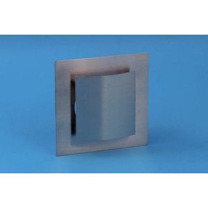 Nedco Art-Line ventilatierooster 100mm vierkant
