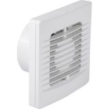 Ventilator - Wit - 20 Watt - Met Timer en Vochtsensor