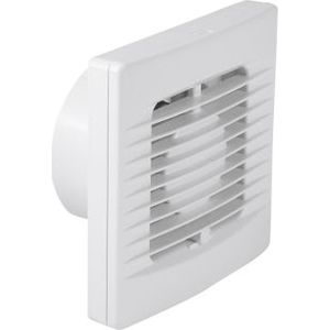 Ventilator - Wit - 20 Watt - Met Timer en Vochtsensor