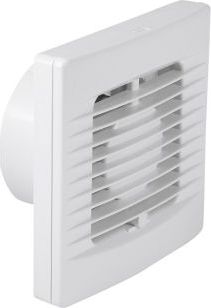 Ventilator - Wit - 20 Watt - Met Timer en Vochtsensor