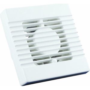 Nedco badkamer-/ toiletventilator - aansluitmaat 100mm - wit