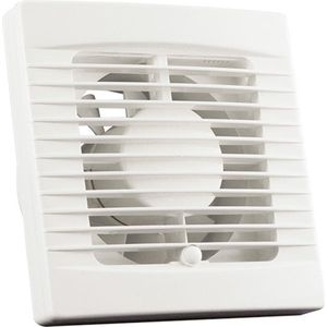 Nedco Badkamertoiletventilator met Timer - 25 W - Ø 120 Mm