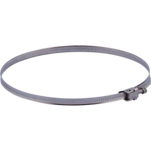 Slangklem - RVS band - 4 snelklem gegalvaniseerd - 8-16 mm