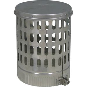 Nedco BV Aluminium kraaienkap ø 120mm aluminium