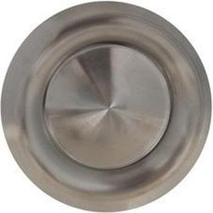 Afzuigventiel Rvs Diameter 100mm