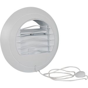 Nedco - Alizé 15/30 - Zelfregelend Afzuigventiel - Wit - Diameter 15/30 mm