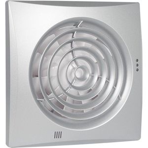 Nedco - Toilet Ventilator S125 - Grijs - Kunststof - 125mm