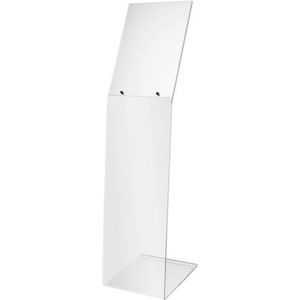 Plexi Vloerdisplay A4