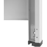 Bold - Wasmachine-/Droger Verhoger - Wit - 610x550x290mm - Max. Belasting 150kg