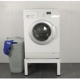 Bold - Wasmachine-/Droger Verhoger - Wit - 610x550x290mm - Max. Belasting 150kg