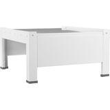 Bold - Wasmachine-/Droger Verhoger - Wit - 610x550x290mm - Max. Belasting 150kg