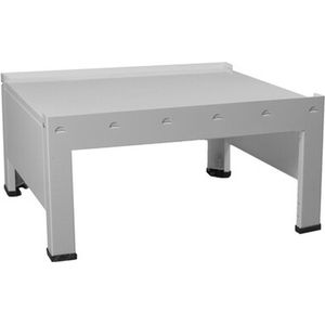 Tecnokit Wagen voor wasmachine en wasdroger met wielen, staal, hefboomsysteem, draagkracht 200 kg, wit, trillingsvrij, 50 x 60 cm Tecnokit Wagen voor wasmachine en wasdroger met wielen, staal, hefboomsysteem, draagkracht 200 kg, wit, trillingsvrij, 50 x 60 cm