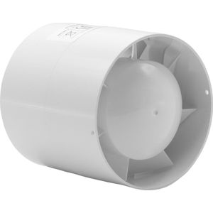 Buisventilator Ø100mm met timer