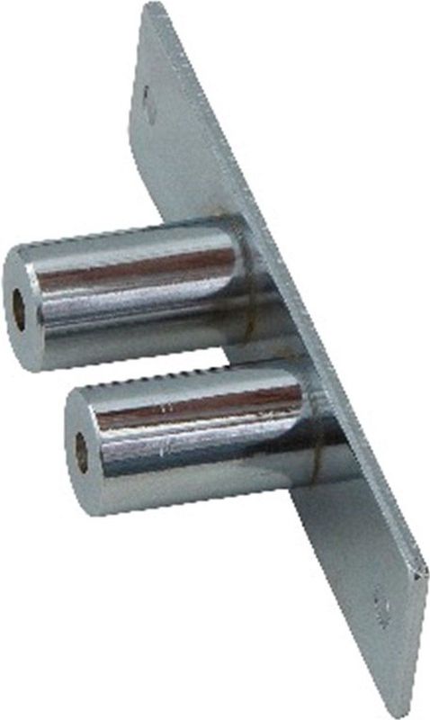Nemef SK 1008 Veiligheidssluitkom | staal vernikkeld 22x101mm rechthoekig | DR 1+2+3+4 - 9100890000