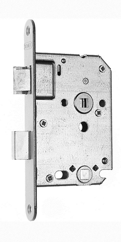 Nemef WC-Slot 1264/17U - DM 50 - WC 63 - 174x20mm - Zware Veer