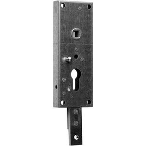 Nemef - 1802 B Garageslot - Staal Verzinkt - PC60mm - Stang Onder - Nachtfunctie