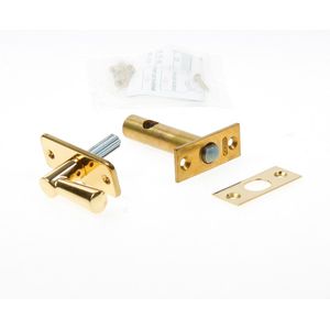 Nemef - Insteekgrendel 2600/6 - Messing - 50mm