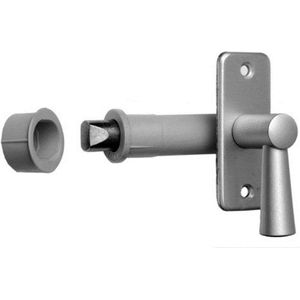 Nemef - 2610/4 Insteekslot - Aluminium - Kunststof - Compleet met Sluitplaat