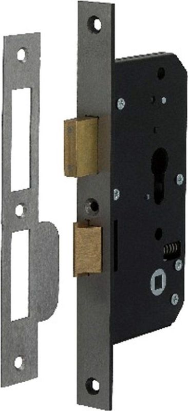 Nemef Veiligheidsslot Senior - SKG**  Pc72mm - Doornmaat 55mm - 4429/17 - Draairichting 1