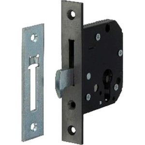 Nemef 4208/17-50 - Veiligheids Deurslot - voor buitendeuren -  SKG** -  doornmaat 50 mm