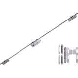 Nemef - Driepuntssluiting Compleet Krukbediend - PC72 - DM55