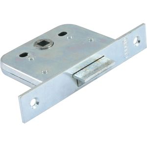 Nemef - YALE 55 Loopslot - Staal Verzinkt - Voorplaat 22x133mm - Dagschoot Zamac
