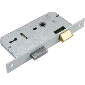 Nemef Klavierslot DIN links 66/2 doornmaat 50 SL72 mm SL72