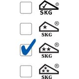 Nemef Veiligheidsslot met kom 4119/27-50 RH - SKG** - Hartafstand 55 mm