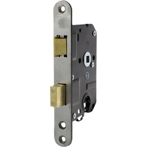 Nemef Veiligheidsslot met kom 4119/27-50 RH - SKG** - Hartafstand 55 mm