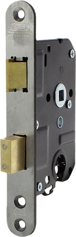 Nemef Veiligheidsslot met kom 4119/27-50 RH - SKG** - Hartafstand 55 mm