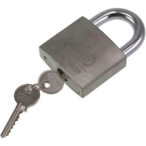 Nemef RVS Hangslot Heavy Duty 63mm