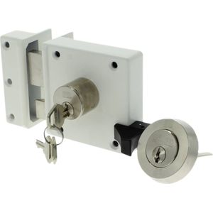 Nemef Oplegslot 4154 SKG** Wit