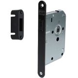 Nemef - Loopslot - Zwart - Afgerond - Magneet