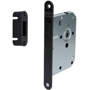 Nemef - Loopslot - Zwart - Afgerond - Magneet