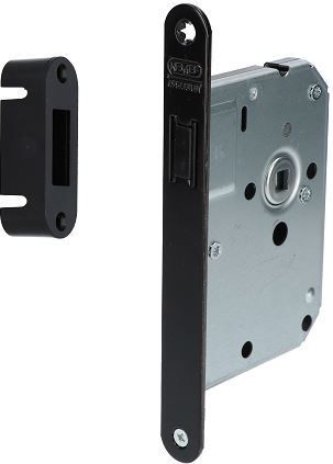 Nemef - Loopslot - Zwart - Afgerond - Magneet