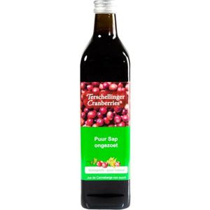 Cranberrysap Ongezoet Bio