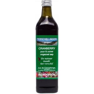 Cranberrysap Ongezoet Bio