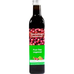 Terschellinger Cranberrysap ongezoet (500ML)
