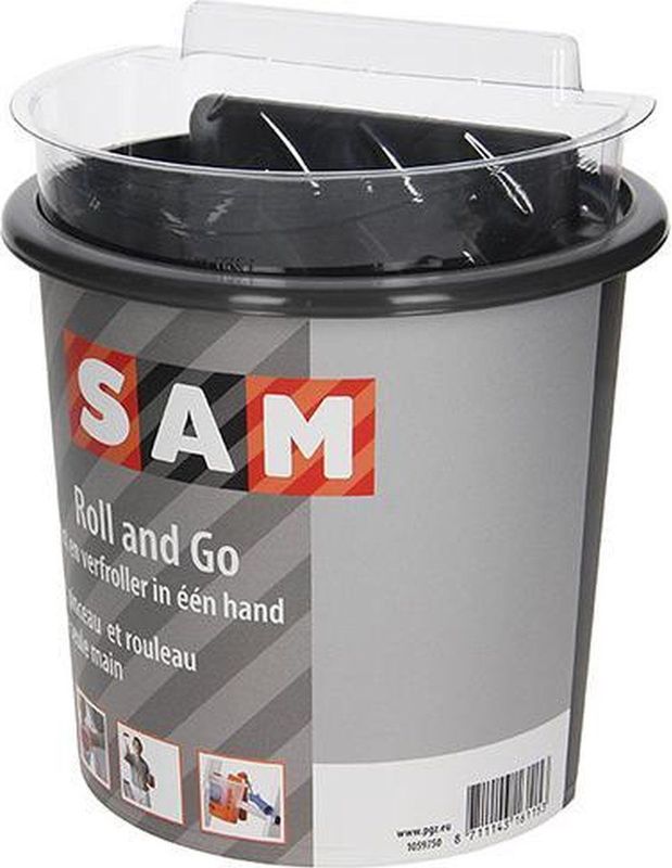 SAM - Roll and Go - Verfemmer - Inclusief 3 In-liners