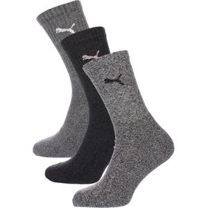 Puma Sokken met Logo - set van 3 Grijs Multi