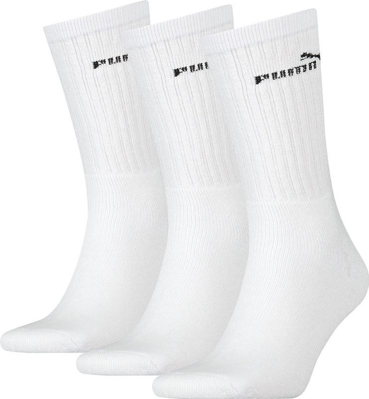 Puma Crew Sokken 3-pack - Comfort - Kwaliteit