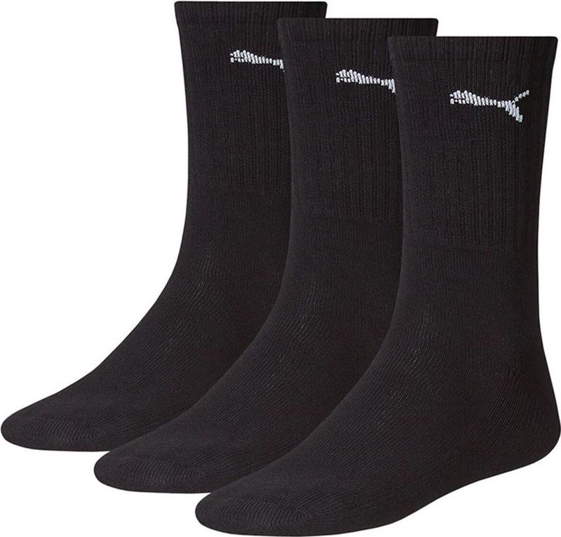 PUMA Regular Sport 3P Sokken - Maat 39-42